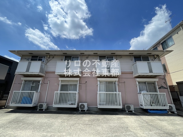 建物外観　２４時間管理でご入居中も安心してお過ごしいただけます。
