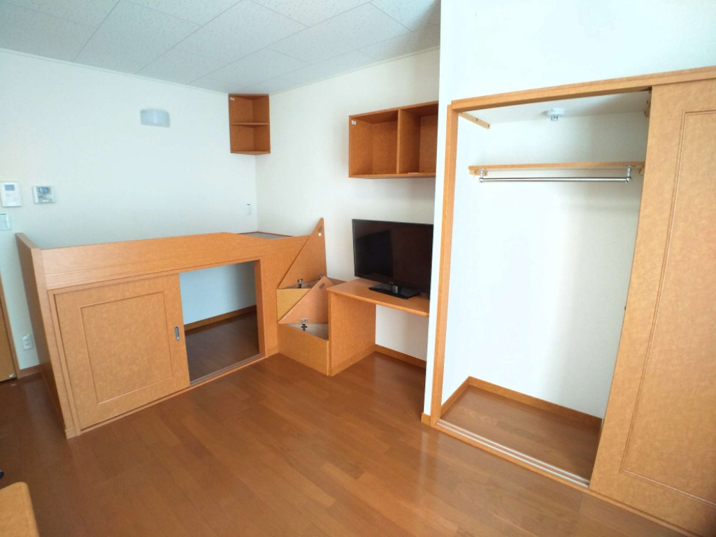 収納　豊富な収納スペース