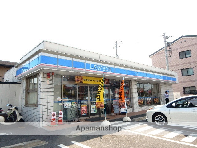 コンビニ　ローソン浜３丁目店（コンビニ）まで80m