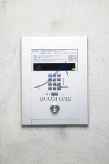 セキュリティ　オートロックです。