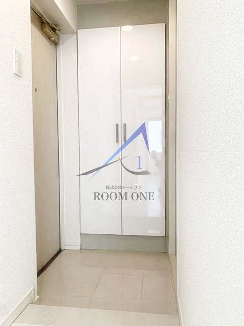 玄関　玄関です。