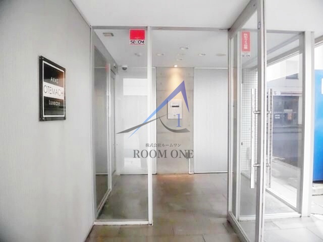 エントランス　エントランスです。