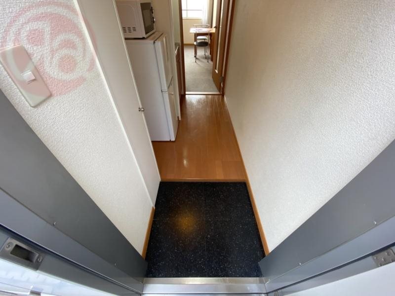 玄関　きれいな玄関です