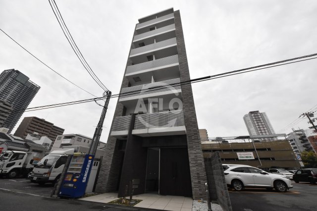 建物外観　ロイヤルレジデンス北梅田　外観