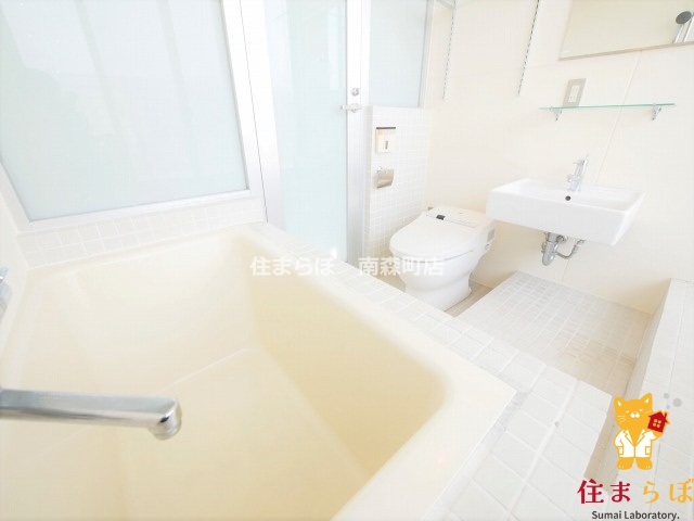 バス・シャワールーム　一日の終わりに使う場所