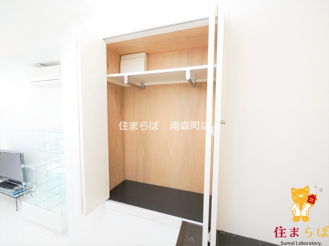 収納　使い方次第で印象が変わる