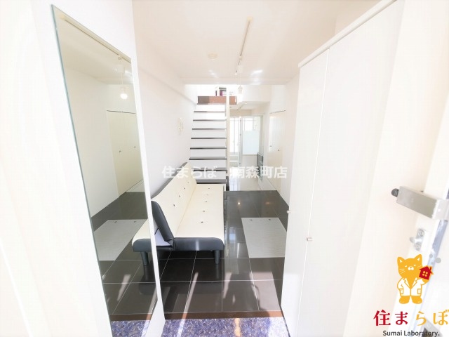 玄関　出入りのしやすさを確認