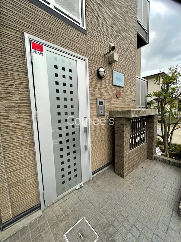 エントランス　オートロック