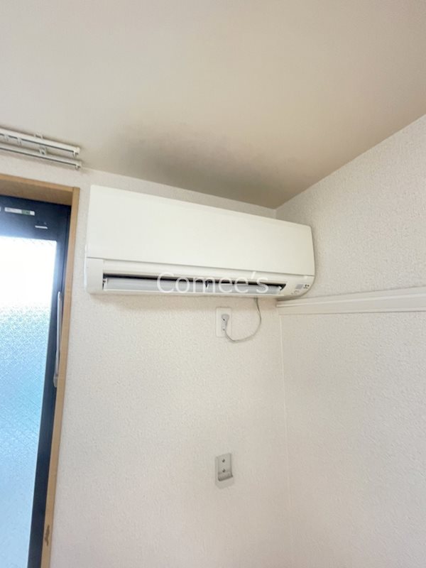 その他設備　エアコン設置済み