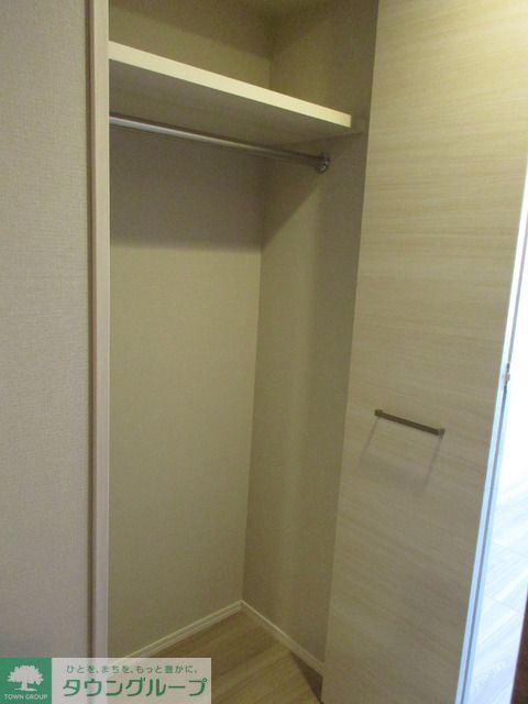 収納　Eタイプ2016年7月撮影 同タイプ805号室の写真です。