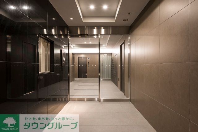 エントランス　2016年3月撮影