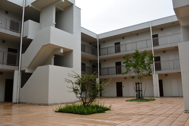 庭　パティオの様子です。