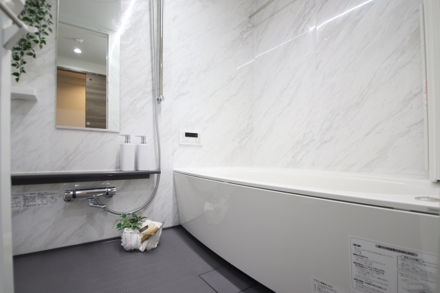 バス・シャワールーム　※別号室の参考写真です