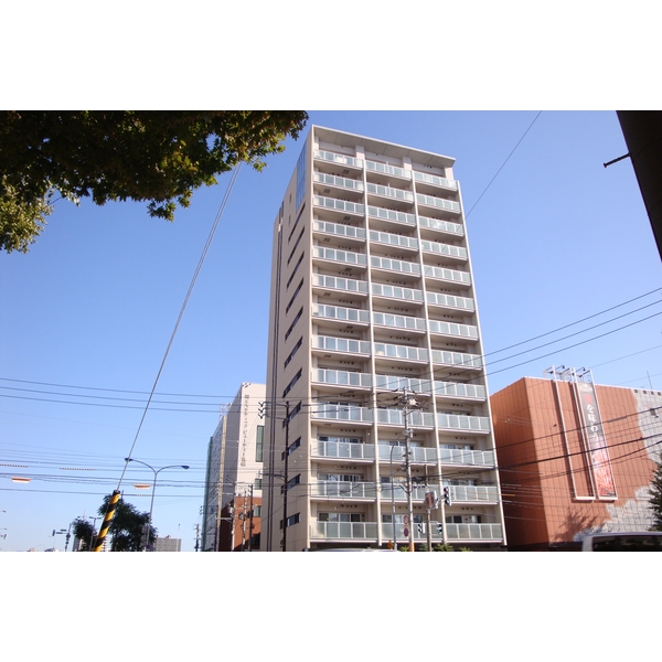 建物外観　★すすきの徒歩圏のデザイナーズ高層MS！★エアコン完備！