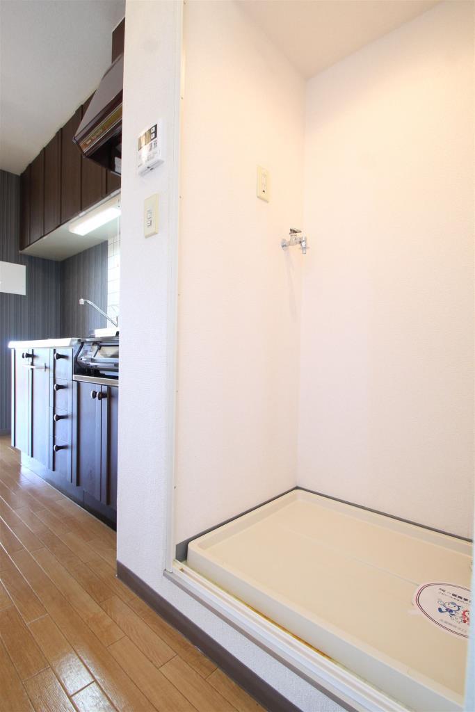 その他　室内洗濯機置場あります