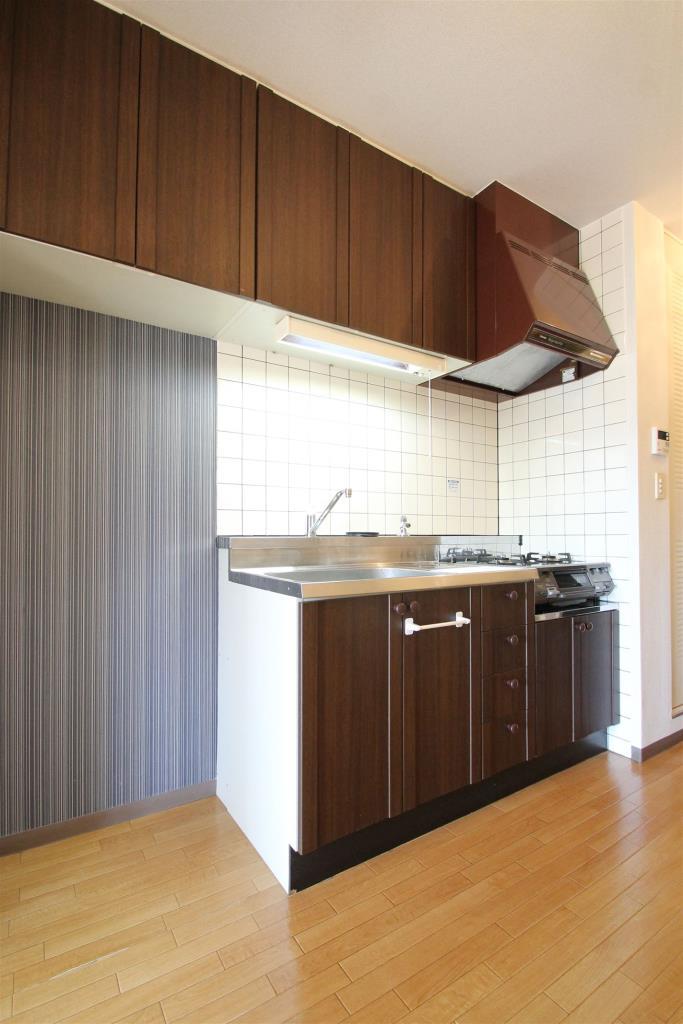 キッチン　広めのキッチンです