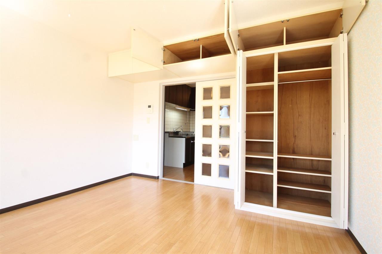 収納　収納広々