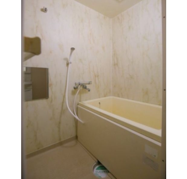 バス・シャワールーム　きれいなお風呂です