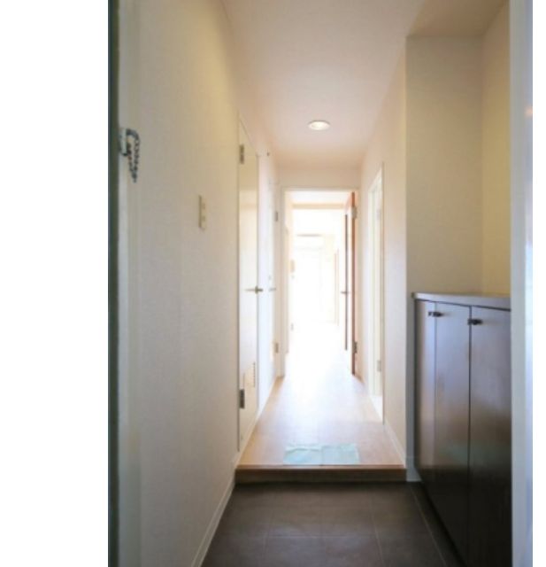 玄関　シンプルで使いやすい玄関です