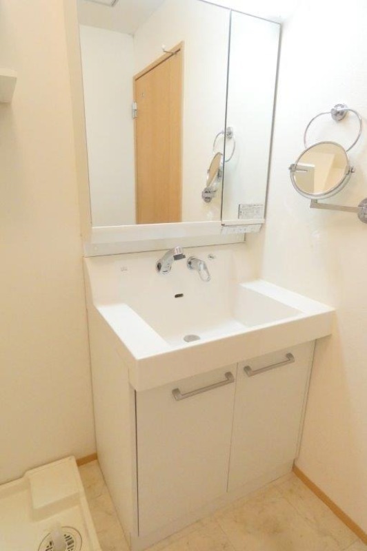 洗面設備　図面と現状に相違がある場合には現状を優先