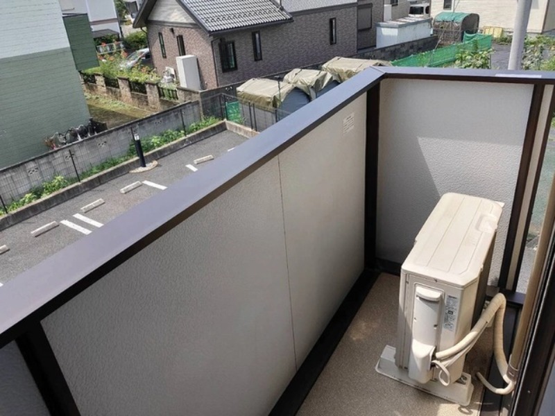 バルコニー　図面と現状に相違がある場合には現状を優先