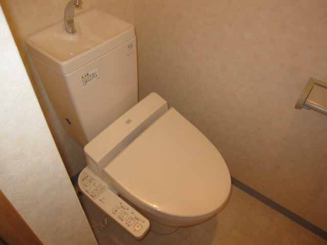 トイレ　ウォシュレット付トイレ