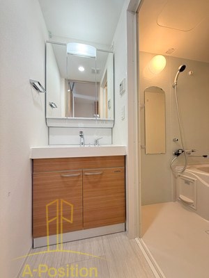 洗面設備　Alivis九条