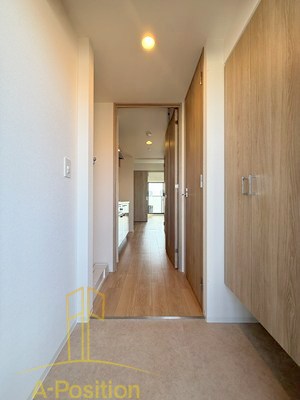 玄関　Alivis九条