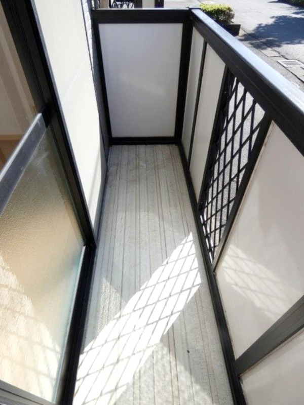 バルコニー　図面と現状に相違がある場合には現状を優先