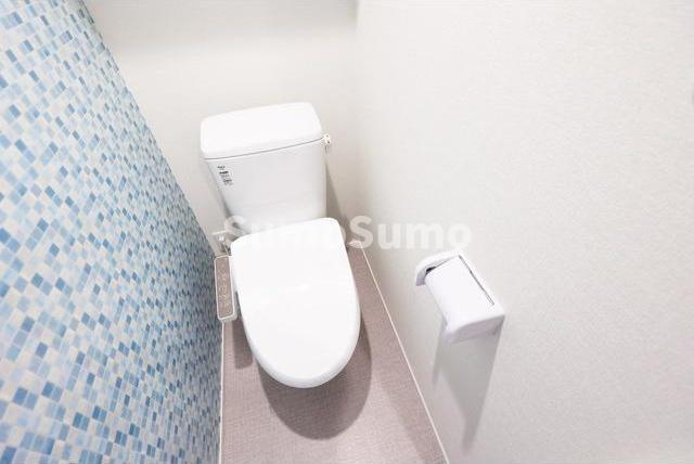 トイレ　落ち着いたトイレです