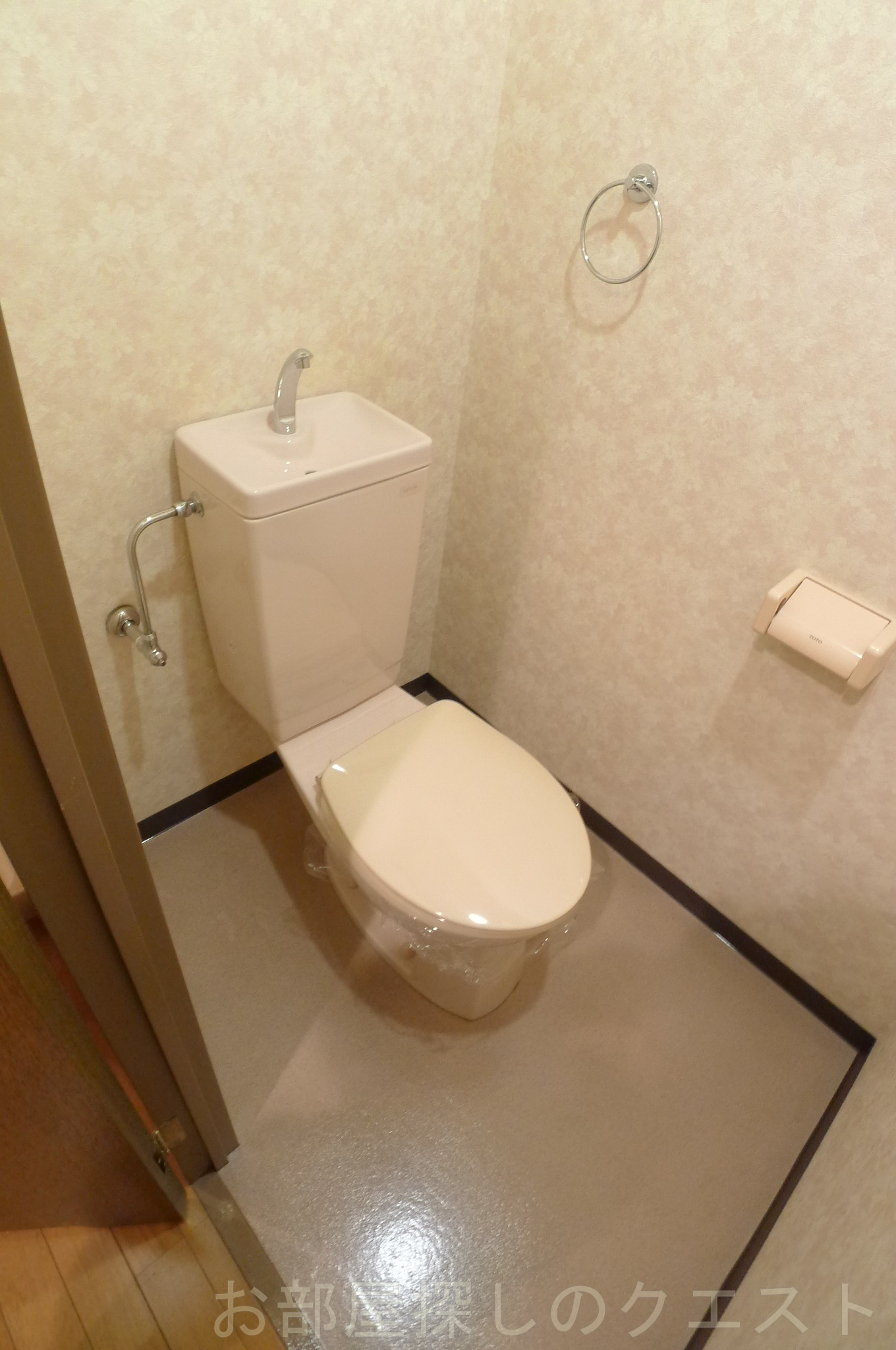 トイレ　(写真は同物件イメージです。)