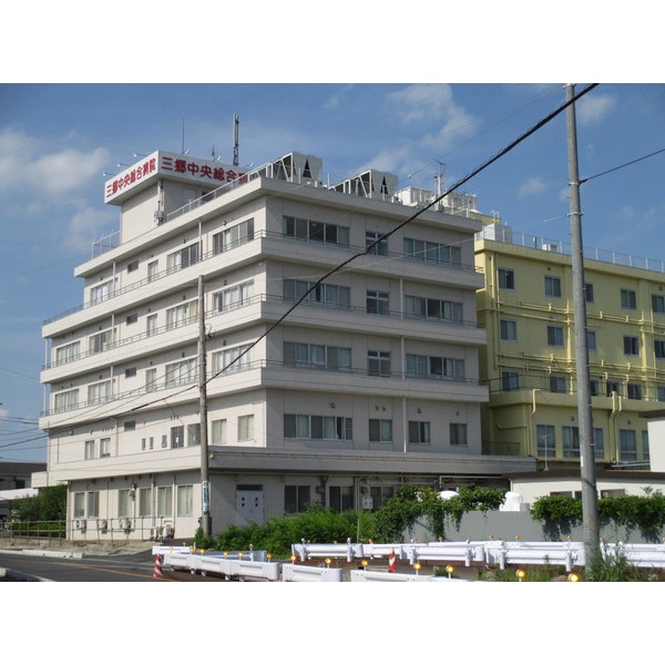 病院　愛友会三郷中央総合病院（病院）まで1242m