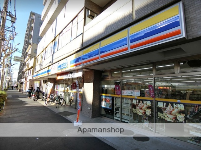コンビニ　ミニストップ平和島店（コンビニ）まで120m
