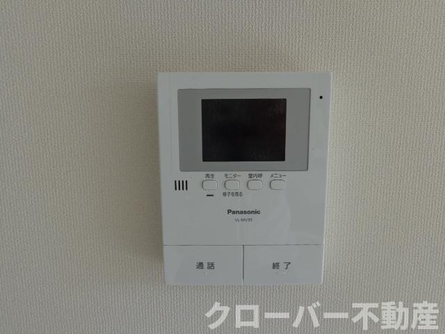 セキュリティ　カメラ付インターホン（イメージ）