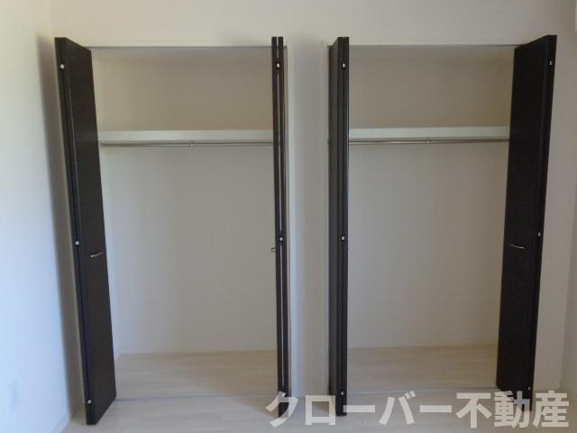 収納　クローゼット（イメージ）