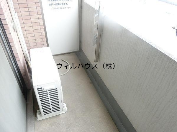 バルコニー　採光良好！