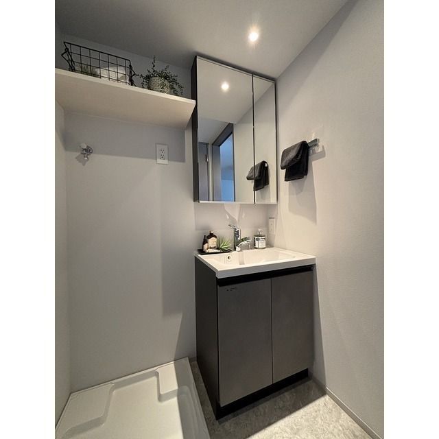 洗面設備　☆嬉しい独立洗面台☆