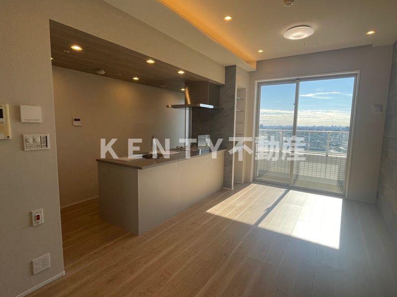 居室・リビング　居間です