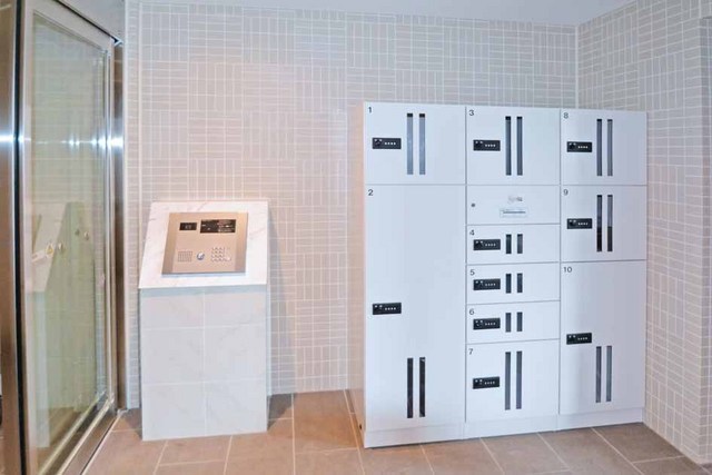 その他　宅配ＢＯＸもあってとても便利♪