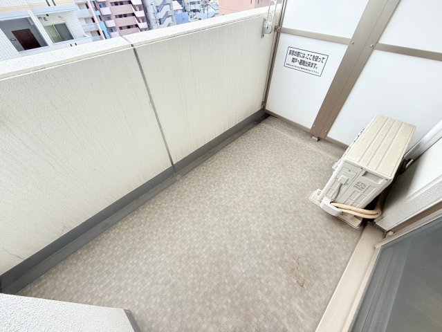 バルコニー　パルティール城西
