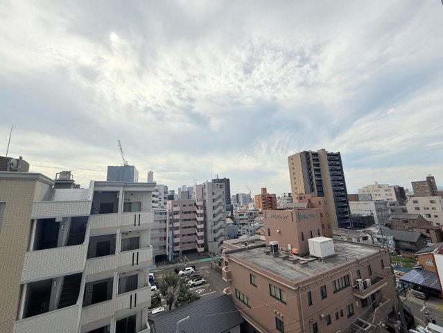 眺望　パルティール城西