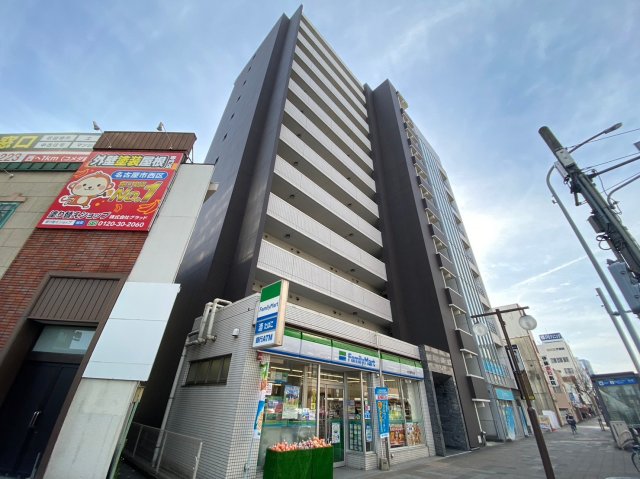 建物外観　パルティール城西