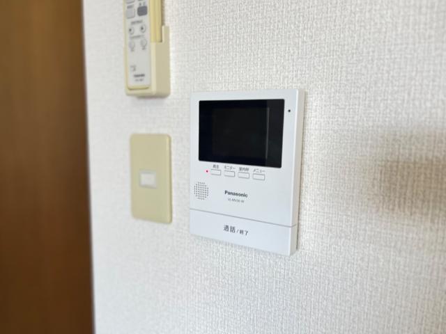 セキュリティ　カメラ付インターホン