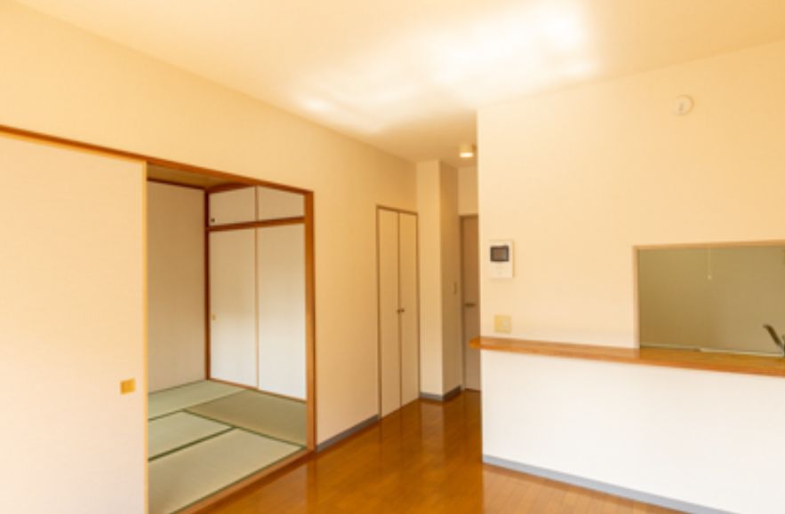 居室・リビング　使いやすいリビングです