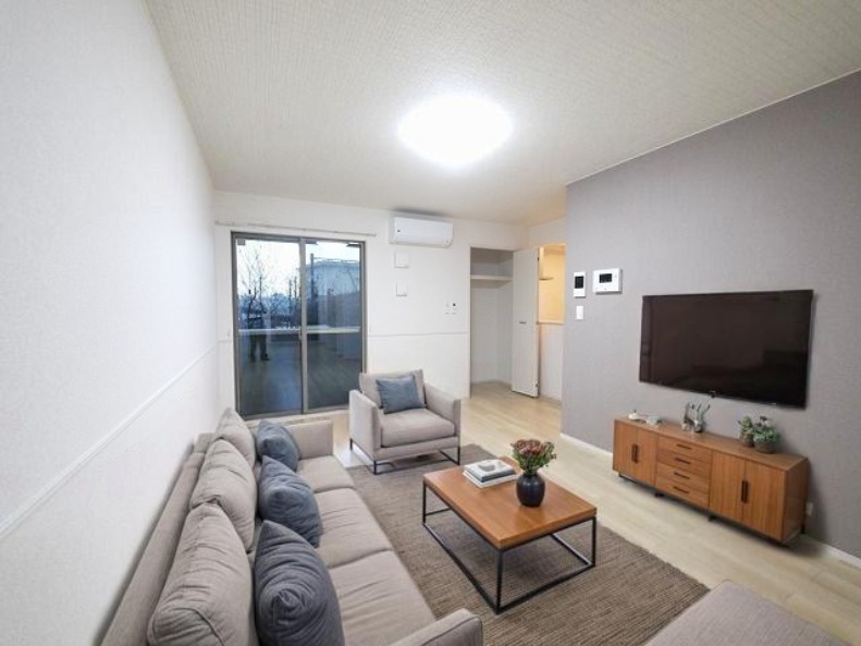 居室・リビング　ゆったりとした居間です