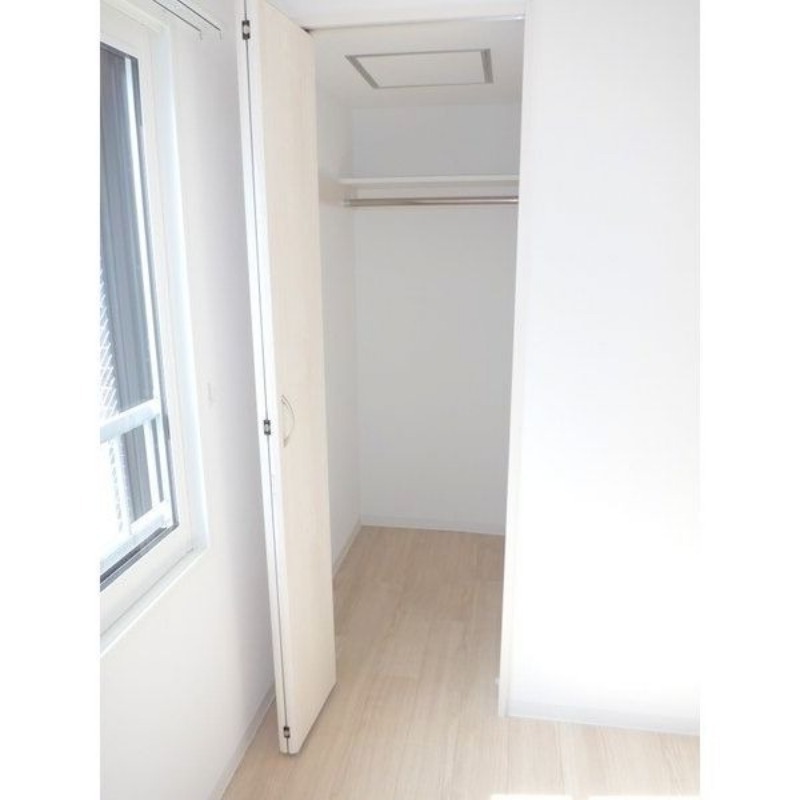 収納　収納スペースでございます！