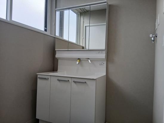 洗面設備　洗面所