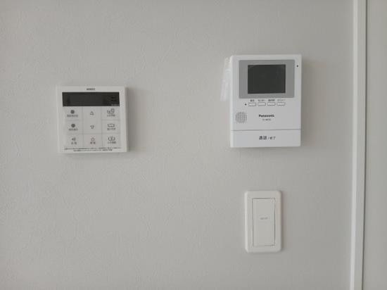 セキュリティ　TVドアホン