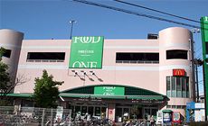 スーパー　フードワン鶴巻店（スーパー）まで518m