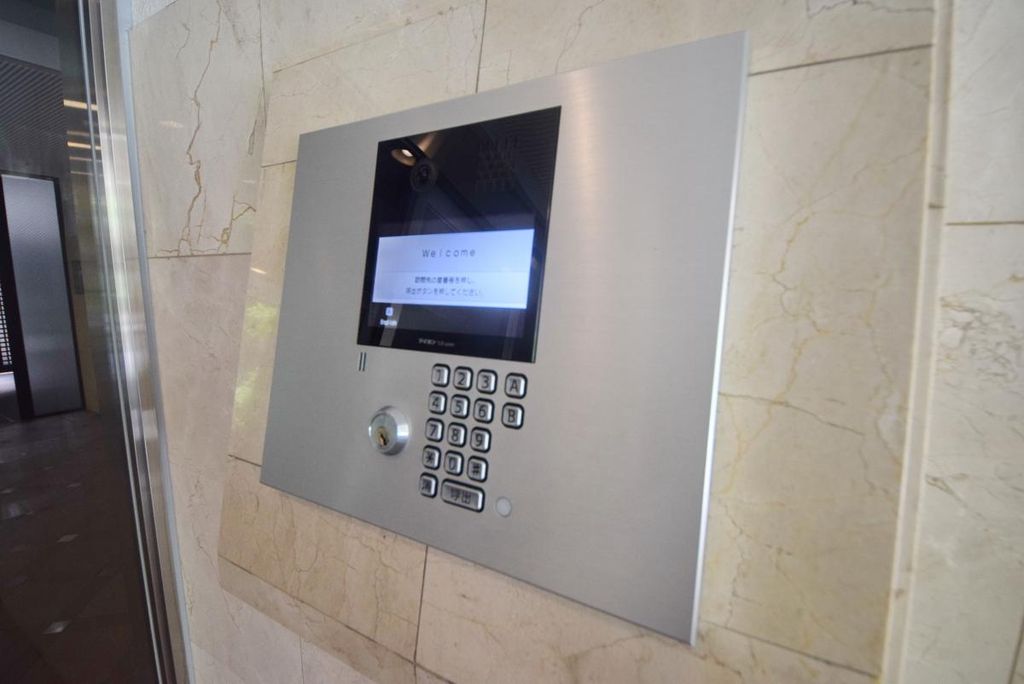 セキュリティ　オートロック